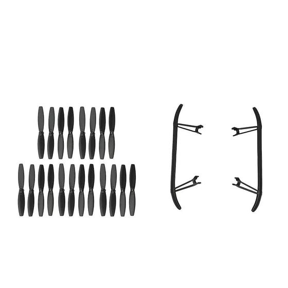 Imagem de 20 Hélices CW/CCW com Protetores para Drones UDI U31/U31W/U36/R
