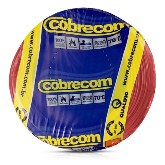 Imagem de 20 metros cabo flexivel 0,75 mm2 vm corfio/ cobrecom