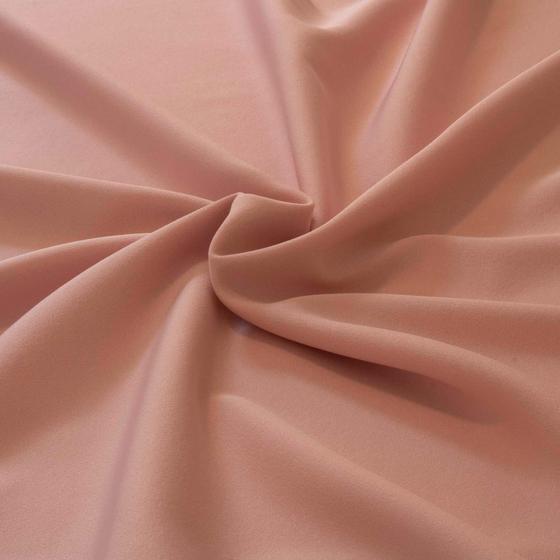 Imagem de 20 Metros Tecido Gabardine Two Way Rose Com Elastano