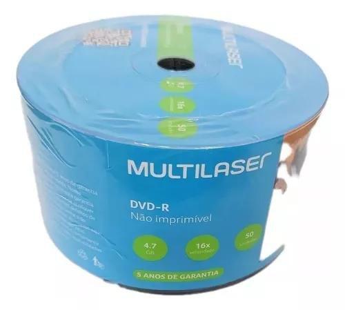 Imagem de 20 Midia Dvd-r Multilaser + 20 Cd-r Multilaser Nos Envelopes