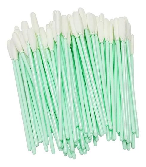 Imagem de 20 Mini Cotonetes P/limpeza Plotters, Impressoras, Note, Pc