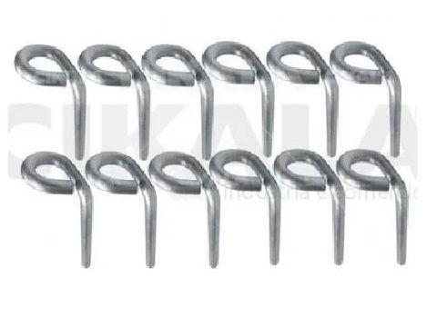 Imagem de 20 Pinos Alumínio Com Extensor Fixação Capa Lona Em Piscina