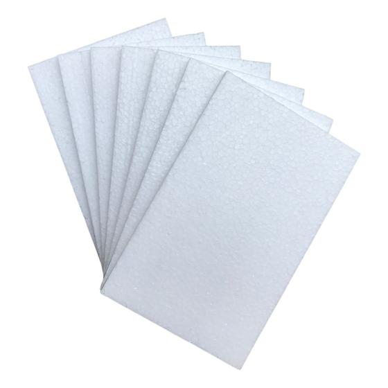 Imagem de 20 Placas de Isopor 10mm Decorativo 80x40cm