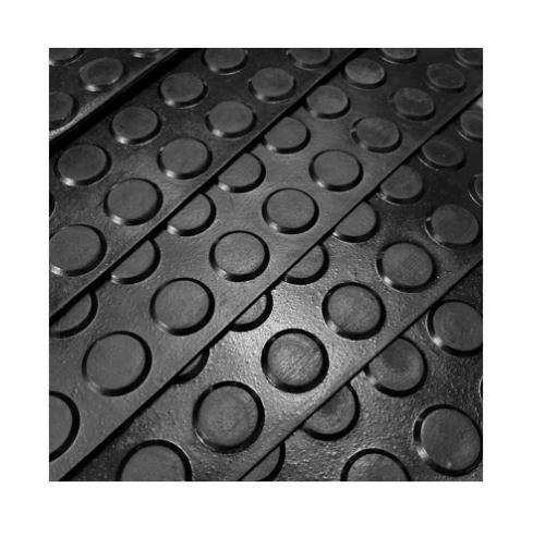 Imagem de 20 Placas Ecobor para piso revestimento emborrachado pastilha moeda 50 x 50 cm
