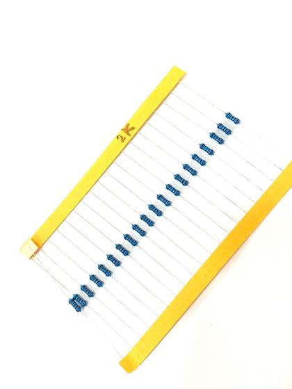 Imagem de 20 Resistor de Precisão 2K 1% 1/4W