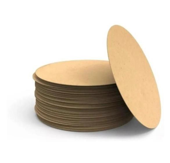 Imagem de 20 Souplast Supla Souplat Mesa Prato De Baixo Mdf Liso 35 cm