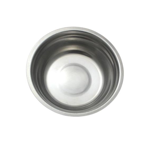 Imagem de 20 Tigelas Redonda Cumbuca em aço Inox 13cm Elite ELB0546-20