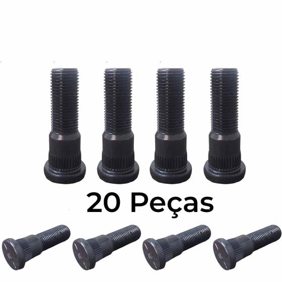 Imagem de 20 Un Parafuso Prisioneiro Fixação Roda DIA/TRAS F100 F1000