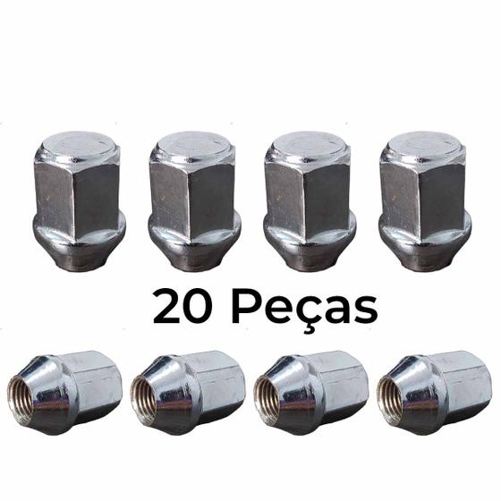 Controdadi Ruota McGard M14x1.5 - Antifurto, Sede Conica, Chiave SW21/22mm, Nichel-Cromo - Foto 3