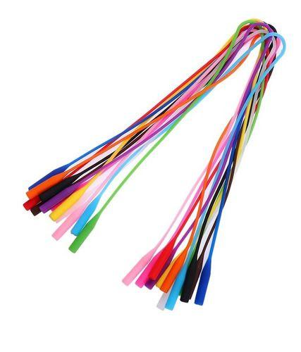 Imagem de 20 Uni Cordinha Óculos Salva Óculos Cordão Corrente Silicone