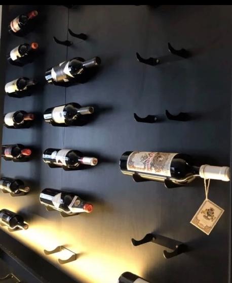 Imagem de 20 unidades De SuporteP/1 Garrafas de vinho adega vertical a pronto entrega Brasil