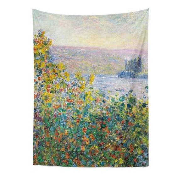 Imagem de 200 * 150CM Canteiros de Corias De Tapeçaria Parede Pendurada Tapeçarias Dorm Wall Art Home Decoração Viajando Camping Yoga Mat Tapeçarias Decorativas