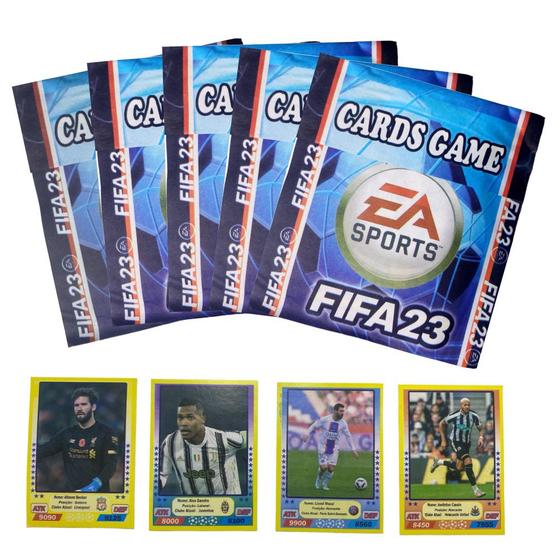 Imagem de 200 Cards Figurinhas Futebol - 50 Pacotes bater bafo