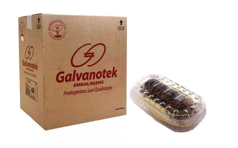 Imagem de 200 Embalagem Doce E Sobremesa Galvanotek G-07 200Ml (1Cx)