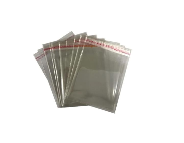 Imagem de 200 Envelopes Plásticos Para Cd/dvd Aba Adesivada 14cmx20cm
