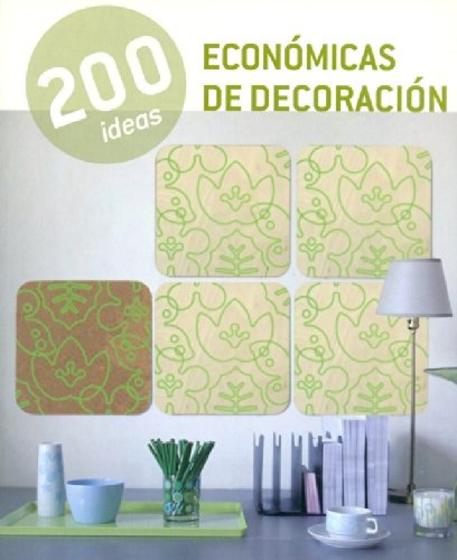 Imagem de 200 Ideas Económicas de Decoración