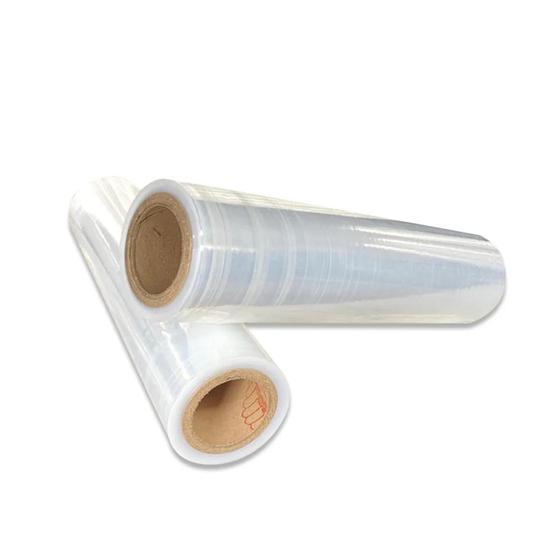 Imagem de 200 Metros Bobina Stretch Transparente 5 Camadas para Proteção de Carga