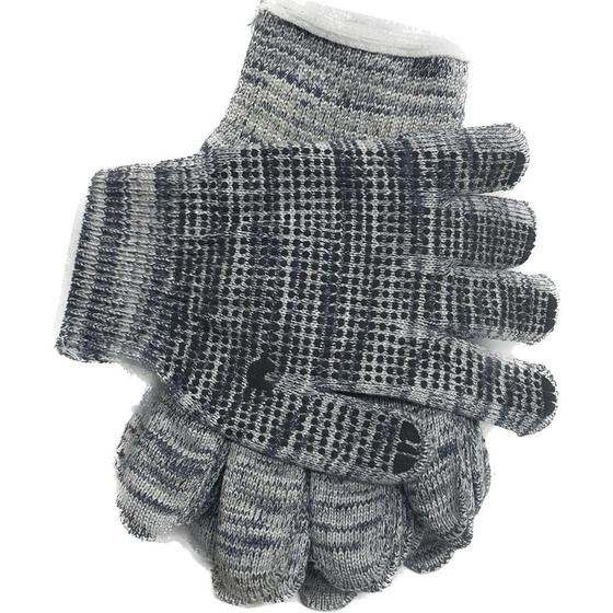 Imagem de 200 Pares De Luvas Mescla Multi Cores Com Pig Preto