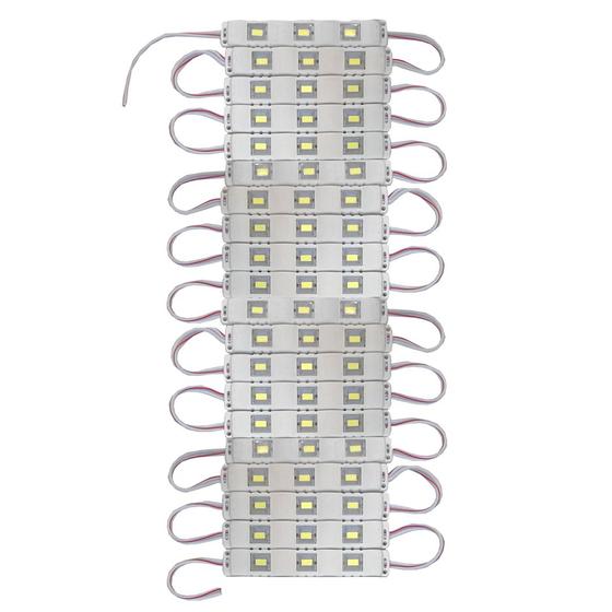 Imagem de 200 pçs Módulo de Led Alta Potencia 1,7w Branco Frio