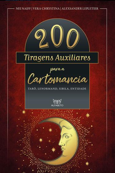 Imagem de 200 Tiragens Auxiliares Para a Cartomancia - Tarô, Lenormand, Sibila, Entidade Sortido