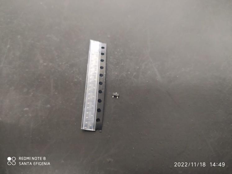 Imagem de 2000x Diodo Bav70 = A4 Smd Sot23 On