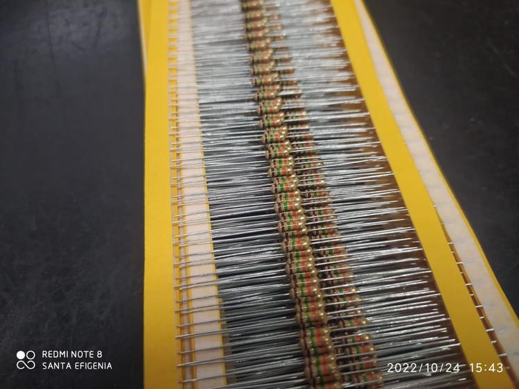 Imagem de 2000x Resistor 15k 1/4w 5%