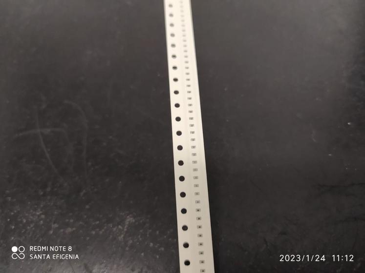 Imagem de 2000x Resistor 20k 0402 5% Smd 0,5x1mm