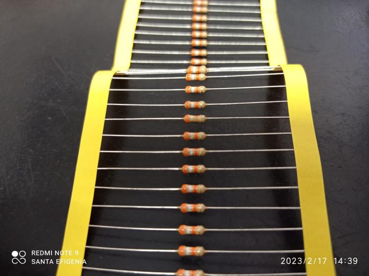 Imagem de 2000x Resistor 39k 1/4w 5%