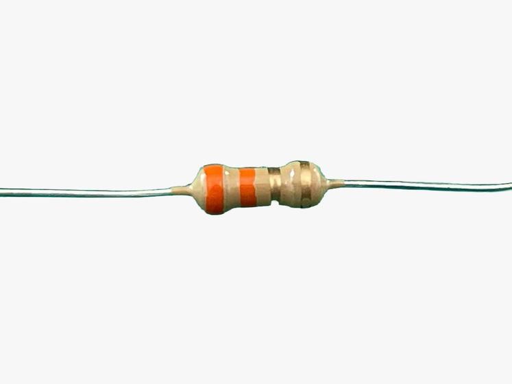 Imagem de 2000x Resistor 3r3 1/4w 5%