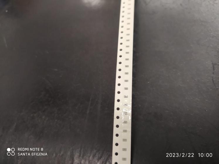 Imagem de 2000x Resistor 47r 0603 1% Smd 0,8x1,6mm