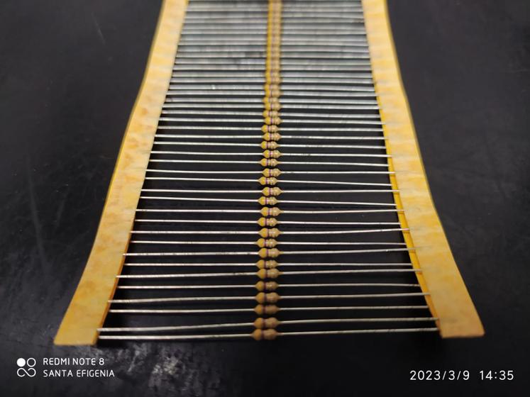 Imagem de 2000x Resistor 4r7 1/8w 5%