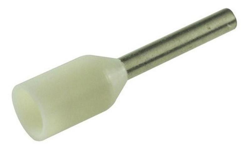 Imagem de 200Un Terminal Tubular Ilhós Conector 0,75Mm Pré Isolado