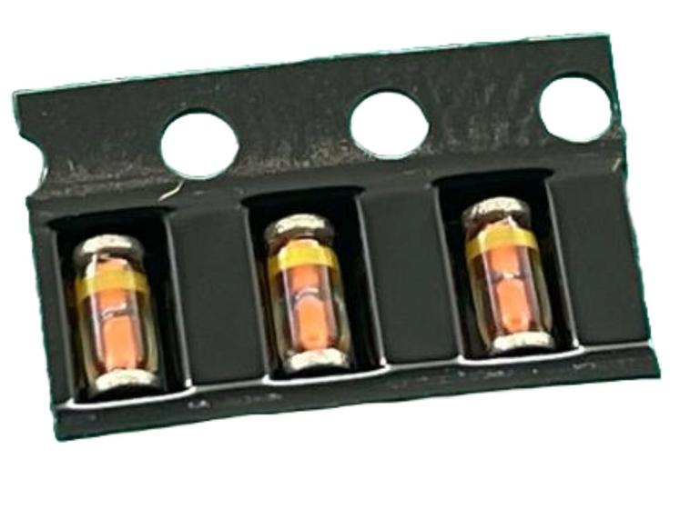 Imagem de 200x Diodo Zener Bzv55c3v0 = Zmm3v0 Smd Minimelf 3v 1/2w