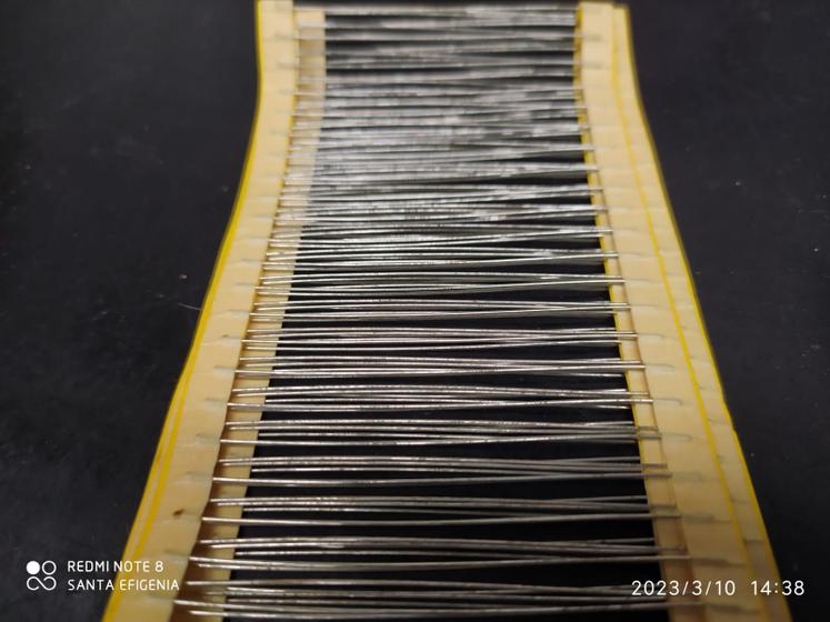 Imagem de 200x Resistor 0r T52mm Jumper