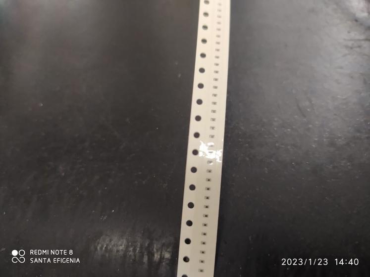 Imagem de 200x Resistor 22r 0402 5% Smd 0,5x1mm