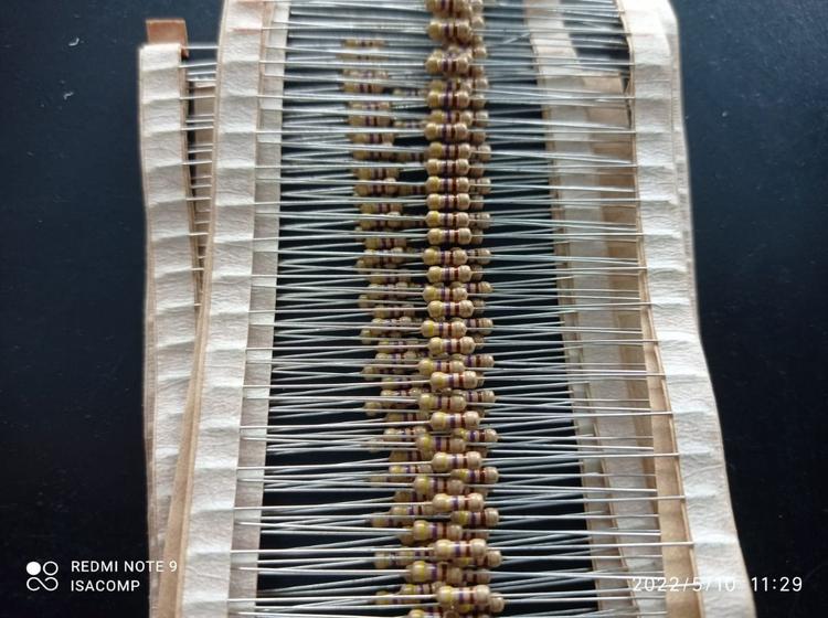 Imagem de 200x Resistor 470r 1/4w 5%