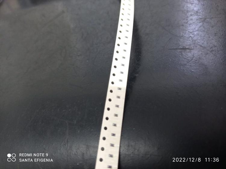 Imagem de 200x Resistor 47r 0603 5% Smd 0,8x1,6mm