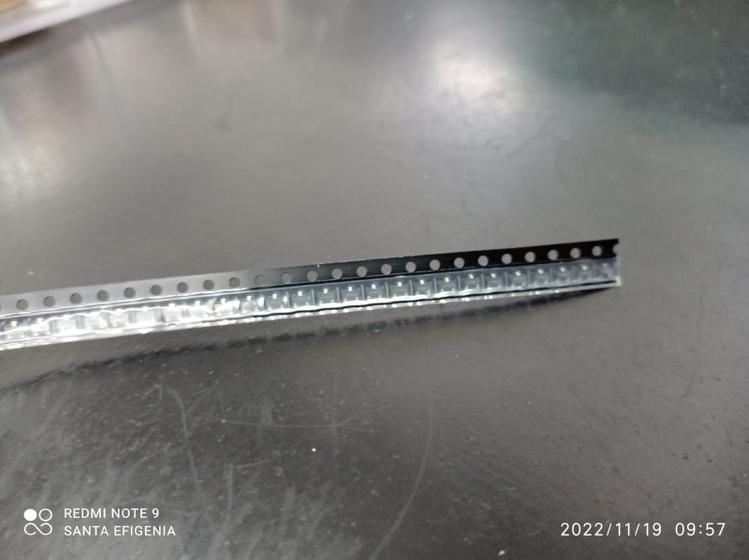 Imagem de 200x Transistor Bc847b = 1fw Smd Sot23 Npn 0,1amp - 50v Nxp