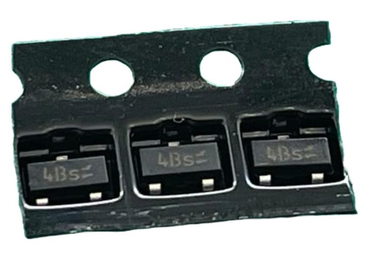 Imagem de 200x Transistor Bc859b Bc859 = 4b Smd Sot23 Pnp 0,1amp 30v