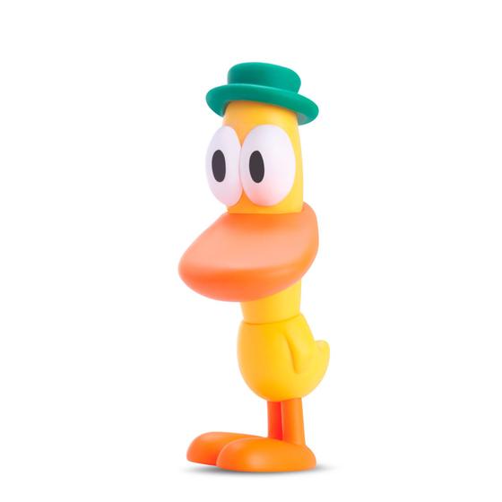 Imagem de 2011982780boneco pato de vinil pocoyo - cardoso