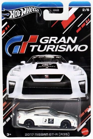 Imagem de 2017 Nissan GT-R (R35) - Gran Turismo - 1/64 - Hot Wheels