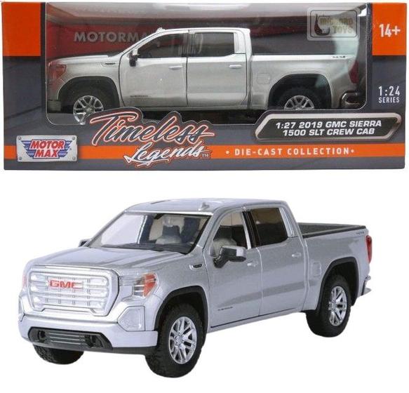 Imagem de 2019 GMC Sierra 1500 SLT Crew Cab - 1/24 - Timeless Legends - Motormax