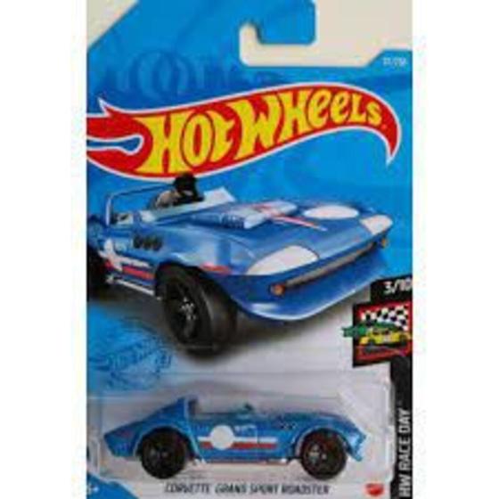 Imagem de 2020 Hot Wheels Corvette Grand Sport Roadster