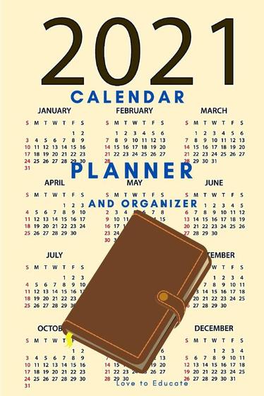 2021 Calendar Planner And Organizer Checklists Workshee Outros 2021-calendar-planner-and-organizer-checklists-workshee-outros