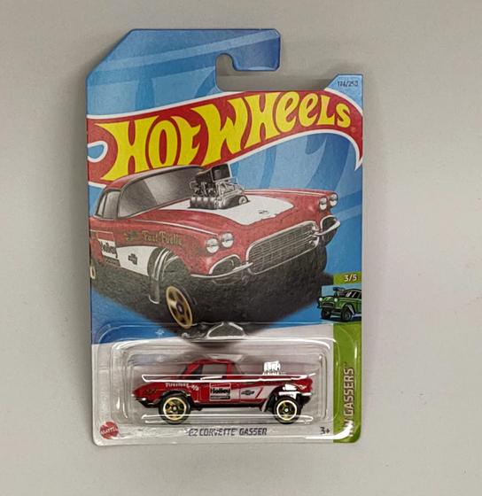 Imagem de 2021 Hot Wheels 62 Corvette Gasser