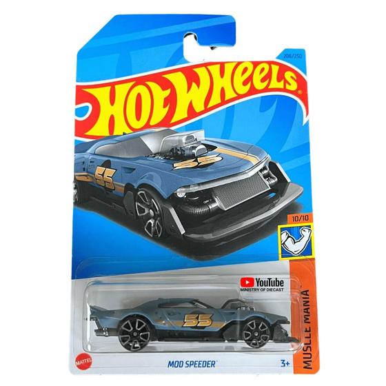 Imagem de 2021 Hot Wheels  Mod Speeder Lacrado