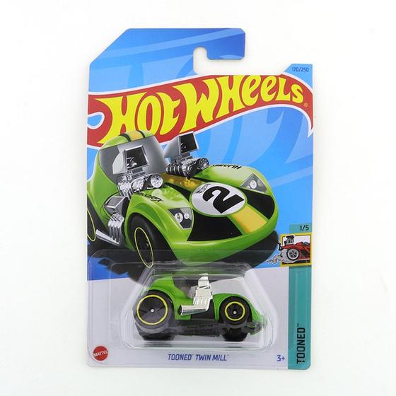 Imagem de 2021 Hot Wheels  Tooned Twin Mill