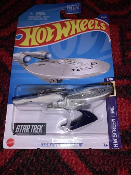2022 Hot Wheels U.s.s. Enterprise Ncc-1701 Menor preço em 2022 Hot Wheels U.s.s. Enterprise Ncc-1701