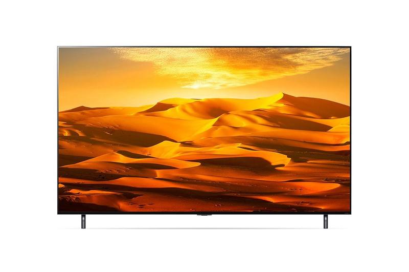 Imagem de 2022 Smart TV LG 75" 4K MiniLED Quantum Dot NanoCell 75QNED90 120Hz FreeSync HDMI 2.1 ThinQAI Google Alexa