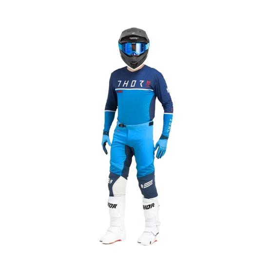 Imagem de 2024 Pódio FXR Moto Gear Set Prime pro MX Jersey Dirt Bike Racing Suit Roupas De Motocicleta